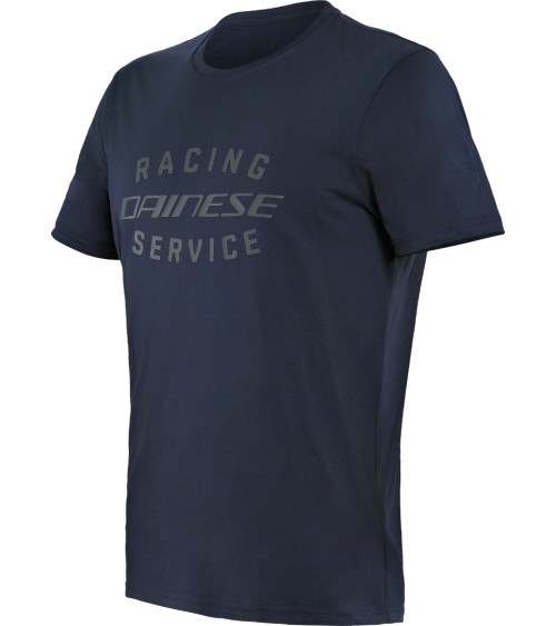Dainese Paddock Black-Iris T-Shirt