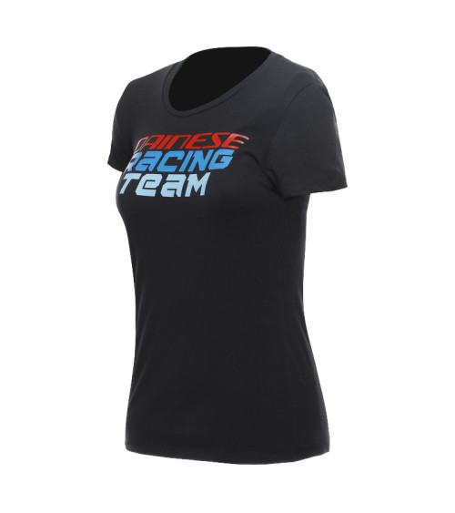 Dainese Racing Lady Black / Blue T-shirt