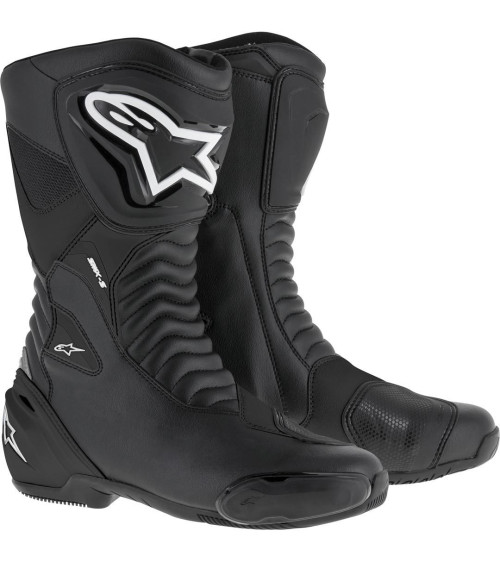 Alpinestars SMX-S Black Boots