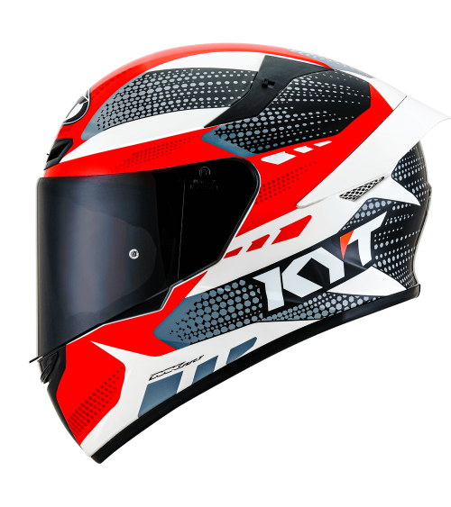 KYT TT-Course Gear Black / Red