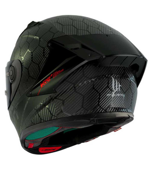 MT Helmets KRE+ A11 Solid Gloss