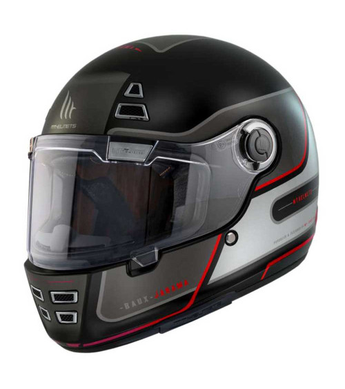 MT Helmets Jarama Baux Fluor Matt E15