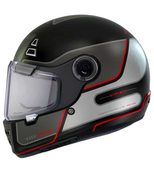 MT Helmets Jarama Baux Fluor Matt E15
