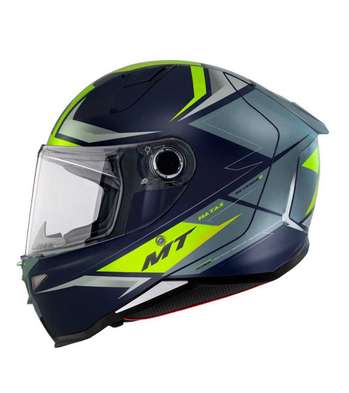 MT Helmets Revenge 2 S Hatax Fluor Matt C3