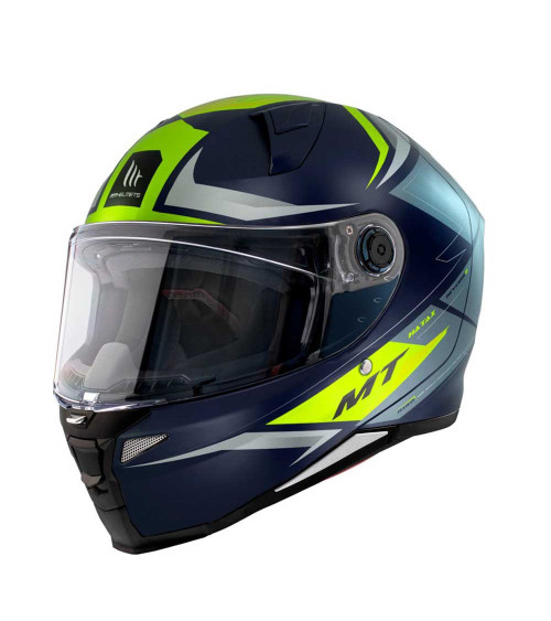 MT Helmets Revenge 2 S Hatax Fluor Matt C3