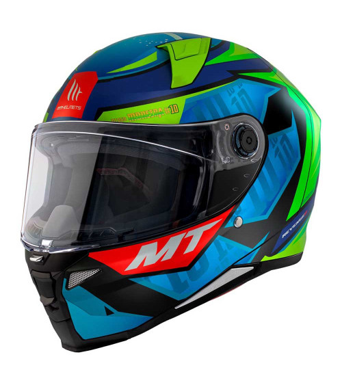 MT Helmets Revenge 2 S Moreira A7