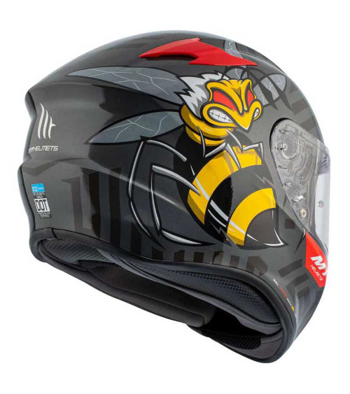 MT Helmets Targo Bee B5