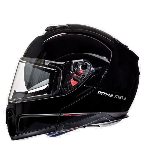 MT Helmets Atom SV Solid Gloss A1