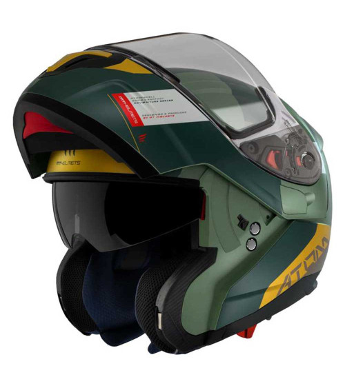 MT Helmets Atom SV Gorex C6