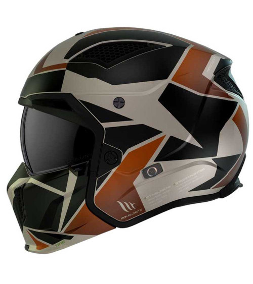 MT Helmets Streetfighter SV S P1R B9