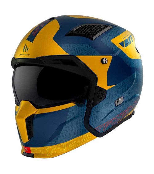 MT Helmets Streetfighter SV S Totem C3