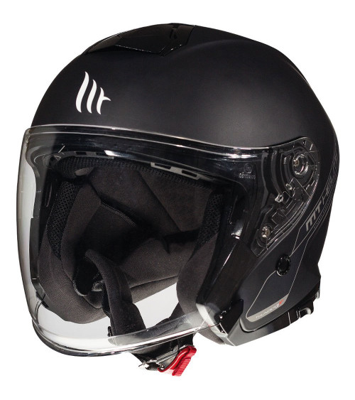 MT Helmets Thunder 3 SV Jet Solid Matt A1
