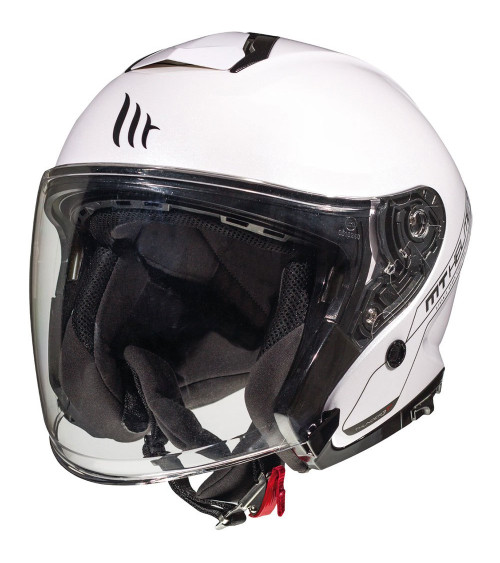 MT Helmets Thunder 3 SV Jet Solid Gloss A0