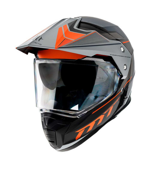 MT Helmets Synchrony Duo Sport SV Patrol B4