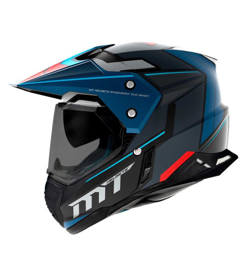MT Helmets Synchrony Duo Sport SV Patrol B7