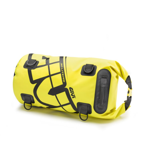 Givi Roll Bag Waterproof 30Lt Neon Yellow