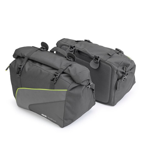 Givi Side Bags 25Lt Black