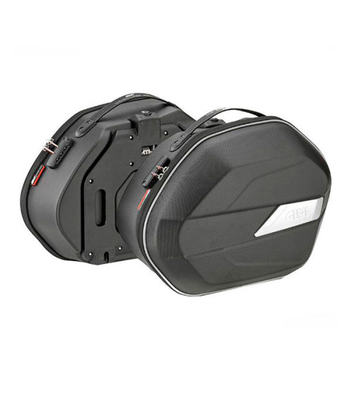 Givi Side Bags Thermoformed 25Lt Black