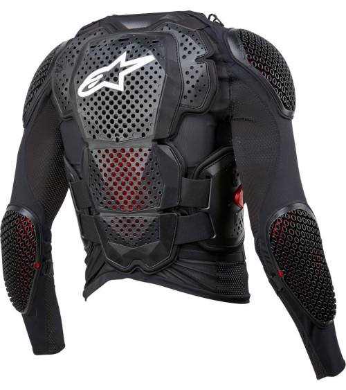 Alpinestars Bionic Tech V3 Black / White / Red Protection Jacket
