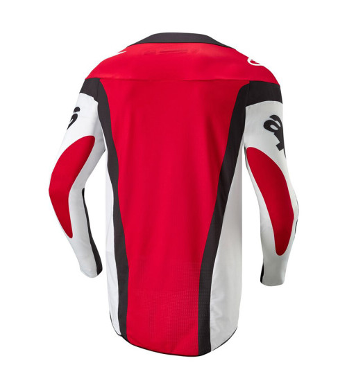 Alpinestars Techstar Ocuri Red / White / Black Jersey
