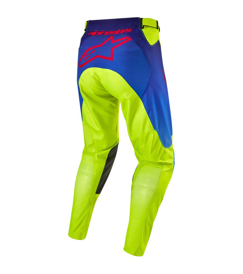 Alpinestars Racer Hoen Yellow Fluo / Blue Navy Pants