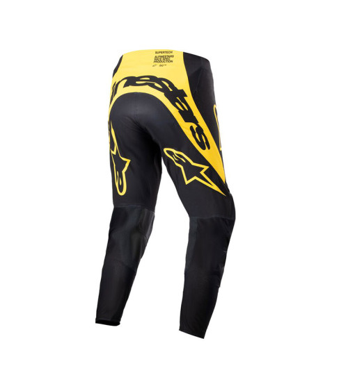 Alpinestars Supertech Ward Black / Yellow Pants