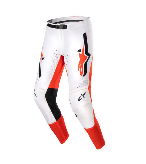 Alpinestars Supertech Ward White / Hot Orange Pants