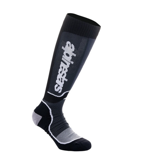 Alpinestars MX Plus Black / White Socks