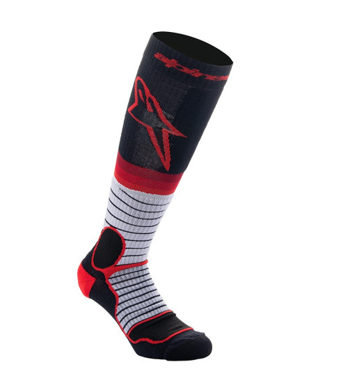 Alpinestars MX PRO Black / Grey / Red Socks