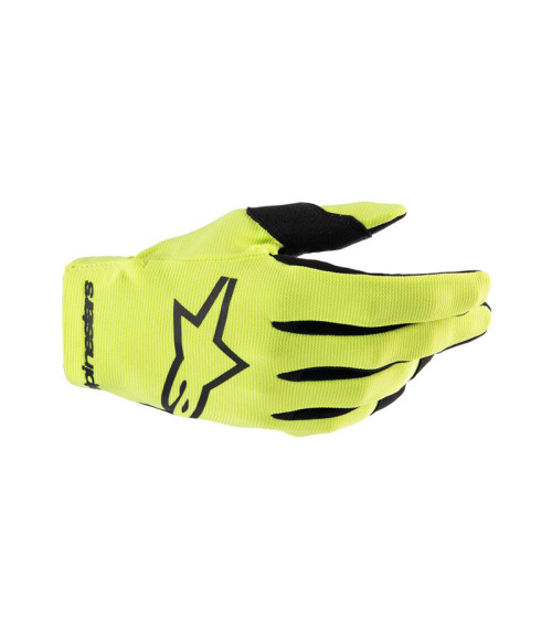 Alpinestars Junior Radar Yellow Fluo / Black Glove