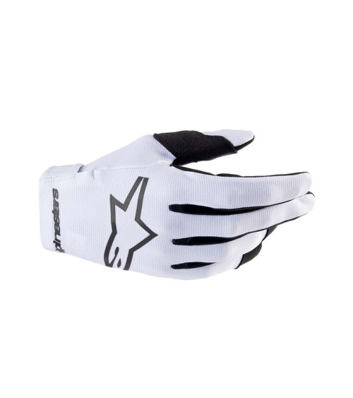 Alpinestars Junior Radar White / Black Glove