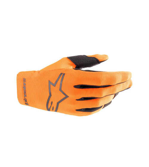 Alpinestars Junior Radar Hot Orange / Black Glove