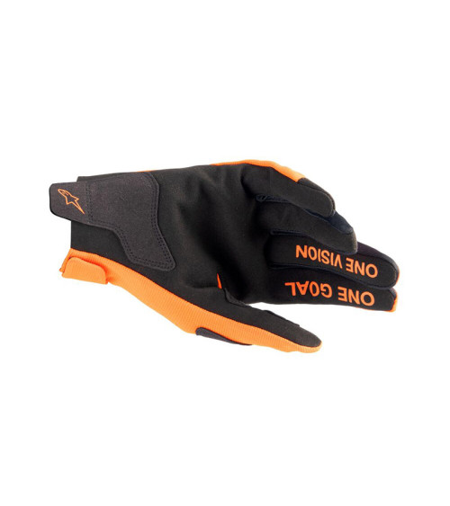 Alpinestars Junior Radar Hot Orange / Black Glove