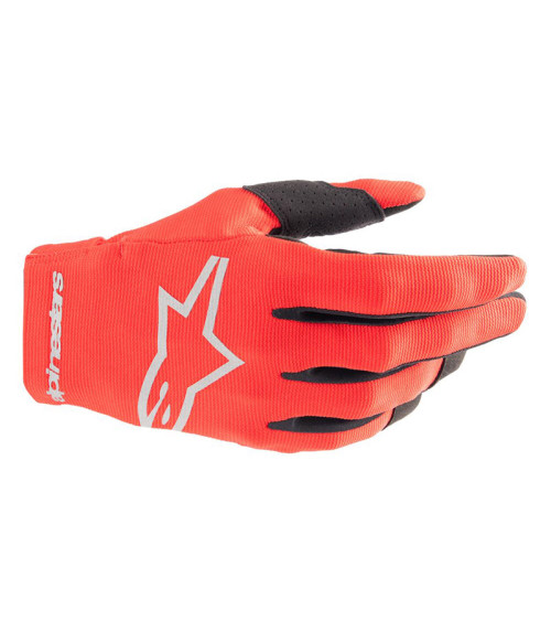 Alpinestars Radar Red / Silver Glove