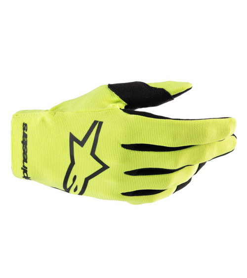 Alpinestars Radar Yellow Fluo / Black Glove