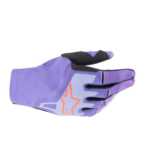 Alpinestars Techstar Purple / Black Glove