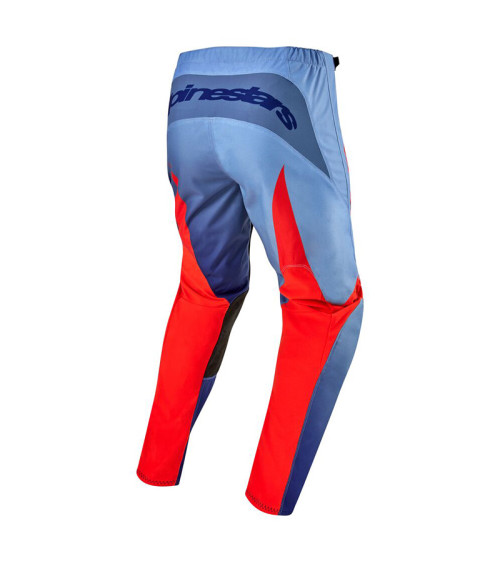 Alpinestars Fluid Lucent Blue / Hot Orange Pants