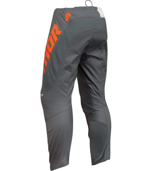 Thor Sector Checker Charcoal / Orange Pant