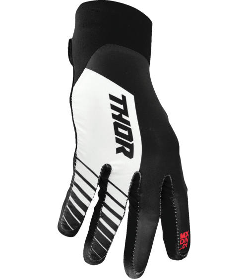 Thor Agile Analog Black / White Glove