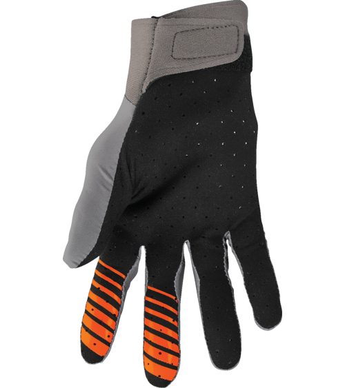 Thor Agile Analog Charcoal / Orange Glove