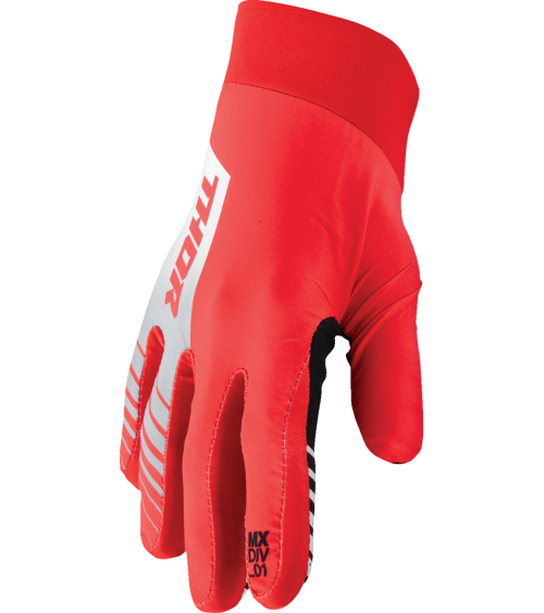 Thor Agile Analog Red / White Glove