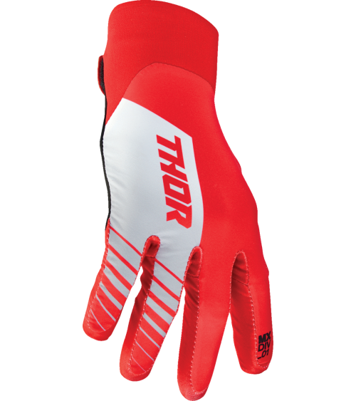 Thor Agile Analog Red / White Glove