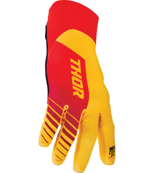 Thor Agile Analog Lemon / Red Glove