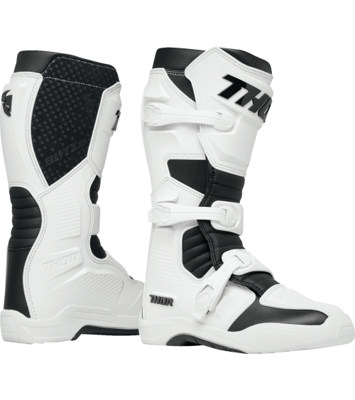 Thor Blitz XR MX White / Black Boots