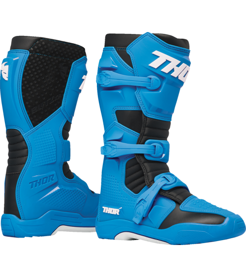 Thor Blitz XR MX Blue / Black Boots