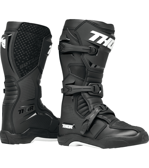 Thor Blitz XR MX Black / White Boots