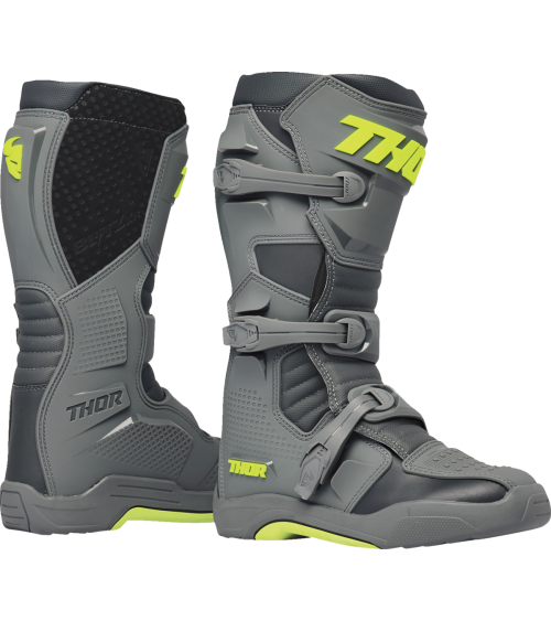 Thor Blitz XR MX Gray / Charcoal Boots