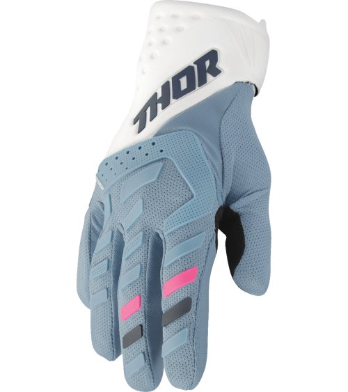 Thor Women's Spectrum Starlight Blue / White Gloves