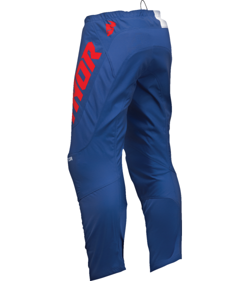 Thor Junior Sector Checker Navy / Red Pant