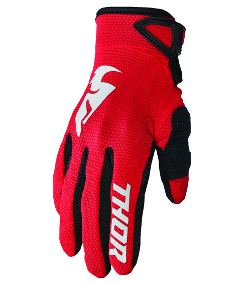 Thor Junior Sector Red / White Glove
